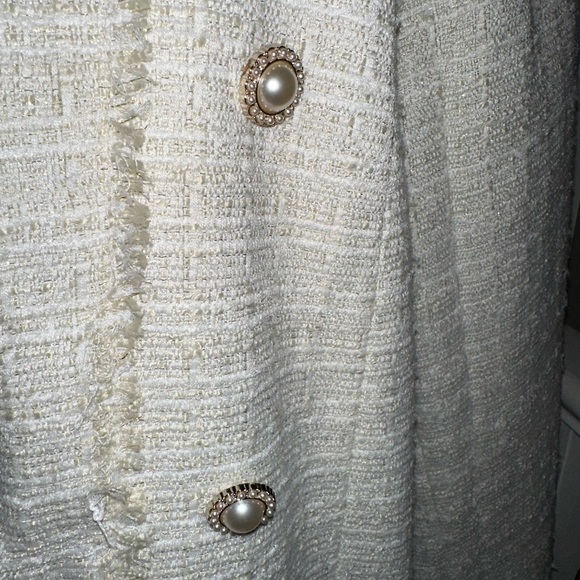 Cleo Tweed Blazer Size XL - Picture 7 of 8